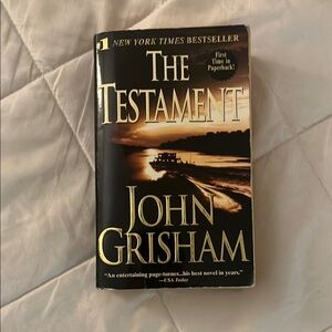 The Testament by John Grisham Paperback
